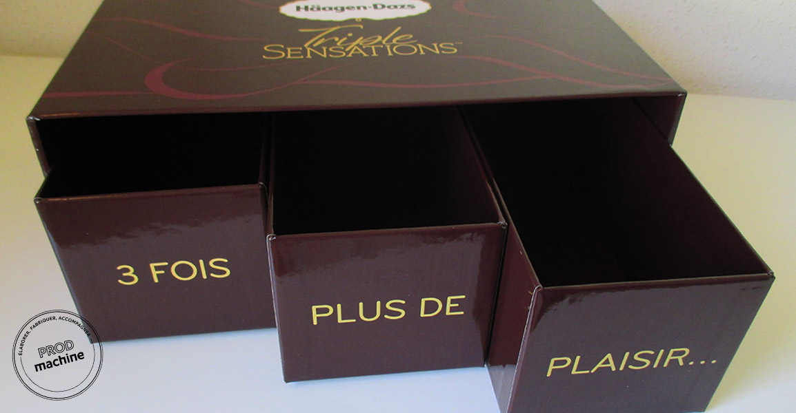 packaging influenceur 