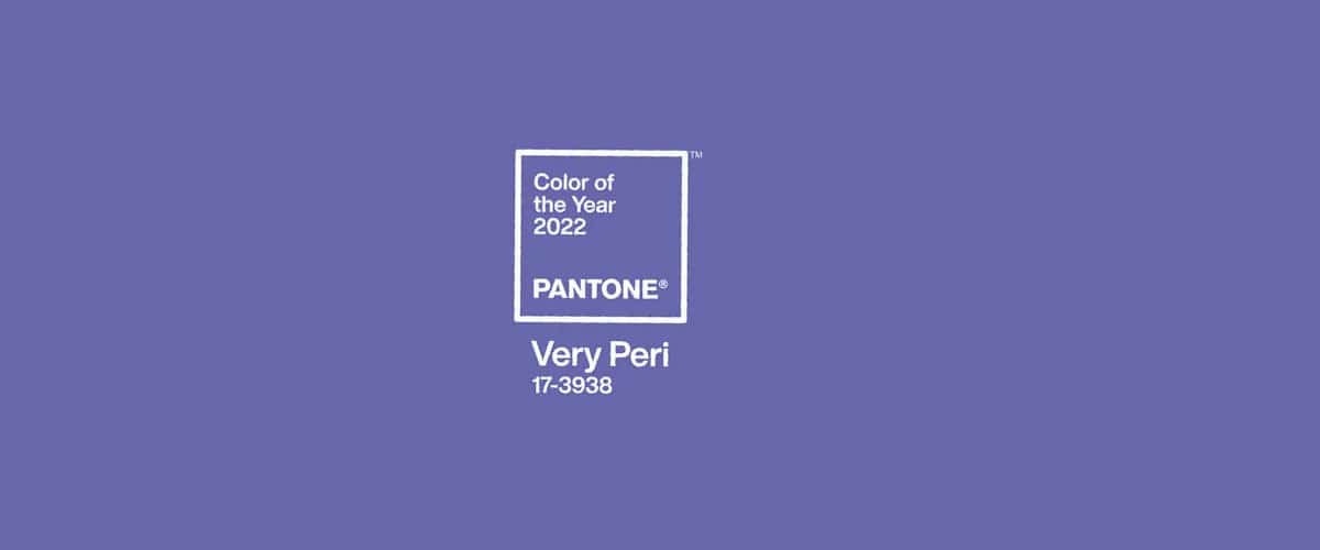 very peri pantone 2022